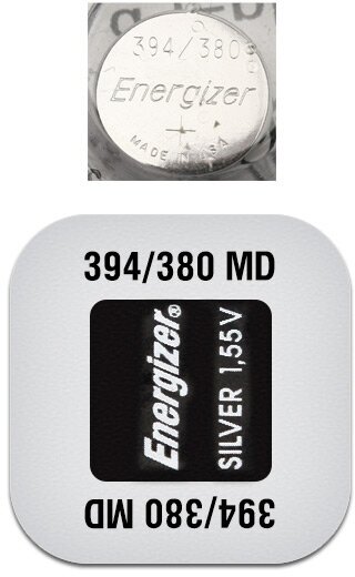 Energizer Батарейка Energizer 394/380 MD