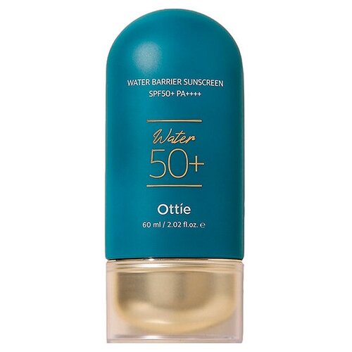 Солнцезащитный крем для обезвоженной жирной кожи Ottie Water Barrier Sunscreen SPF50+ PA++++, 60мл