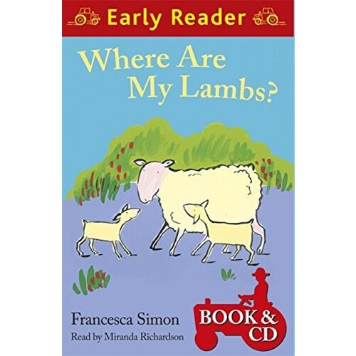 Where are my Lambs? (Book +D)