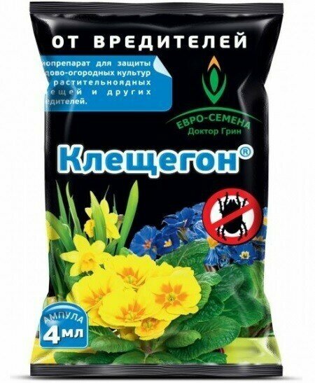 Клещегон Евросемена 4мл