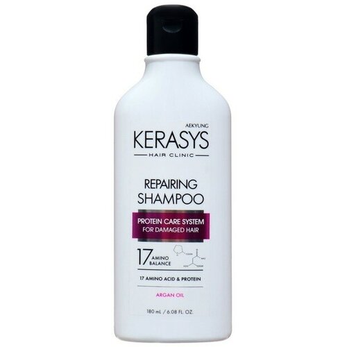 Шампунь для волос Kerasys восстанавливающий, 180 мл