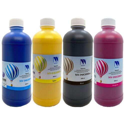 Чернила NV PRINT пигментные для аппаратов Canon (100ml) Black чернила nv print ink100pgm light cyan nv ink100pgm lc