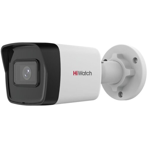 камера видеонаблюдения ip hiwatch ds i202 d 4 mm 4 4мм цветная корп белый Камера видеонаблюдения IP HiWatch DS-I200(E)(4mm) 4-4мм цв. корп: белый