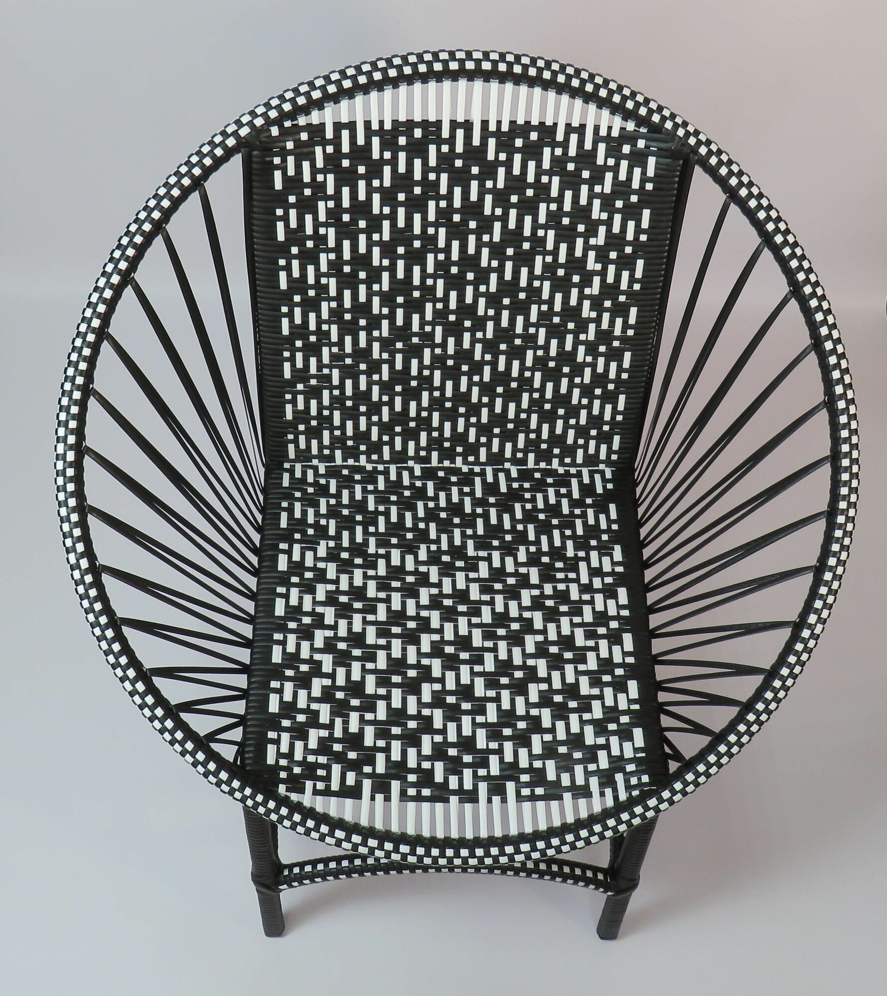 Плетеное кресло из искусственного ротанга Сфера - фотография № 11