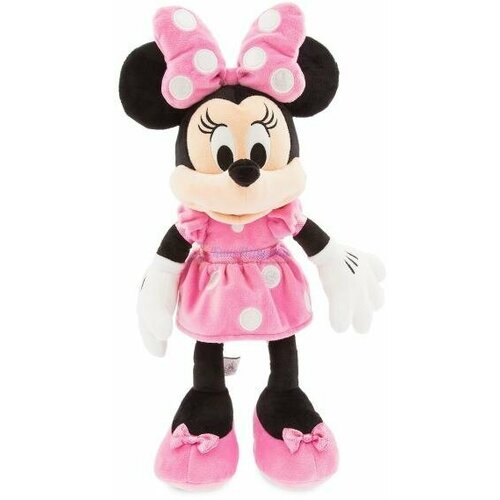 Мягкая игрушка Минни Маус в розовом 46 см Disney Store