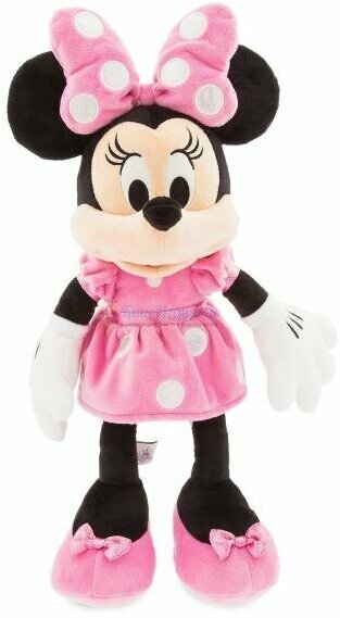 Мягкая игрушка Минни Маус в розовом 46 см Disney Store