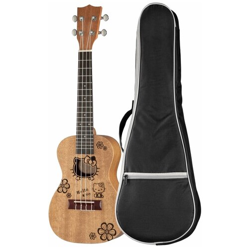 Укулеле концерт Caraya UK23-1H 4145₽