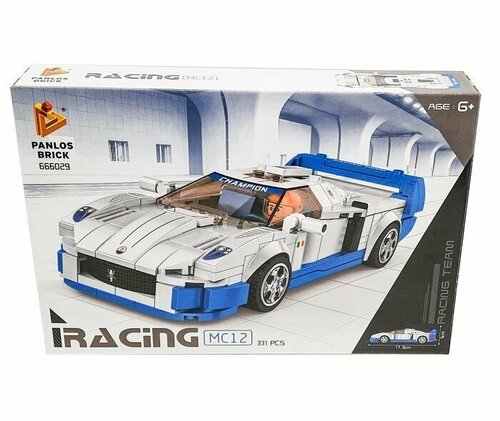 Конструктор Panlos Brick Maserati MC12 331 деталь 666029