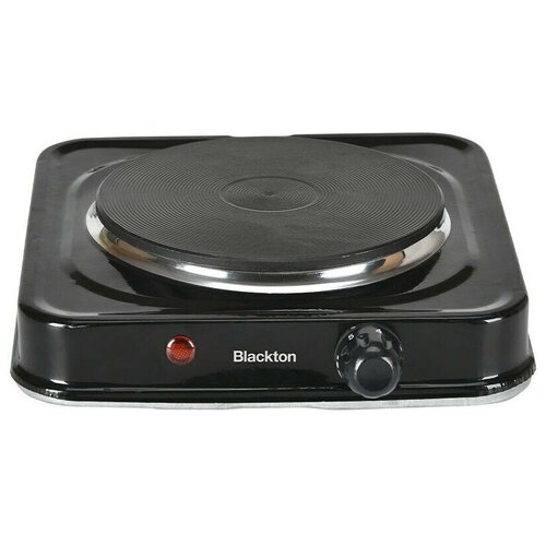 Электрическая плита Blackton Плита Blackton HP114B, черный blackton плитка электрическая blackton bt hp114b 1000 вт 1 конфорка чёрная