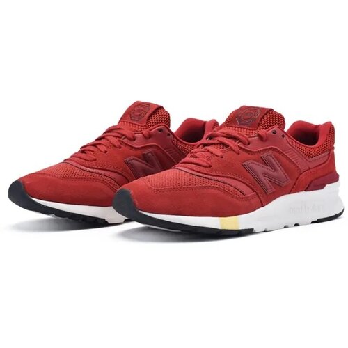 Кроссовки New Balance New 997, демисезон/лето, размер 8.5, красный