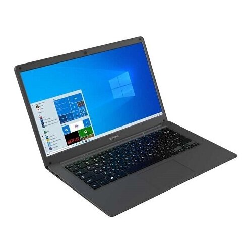 Ноутбук 14 IRBIS NB283 Celeron N3350 11ГГц 4ГБ SSD 128ГБ Intel HD Graphics 500 Windows 10 Pro русская клавиатура черный 1349000₽