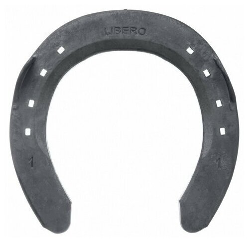 Спортивные подковы, передние Mustad LiBero EQ F 22x8 QС 3х0 (Нидерланды) - фотография № 2