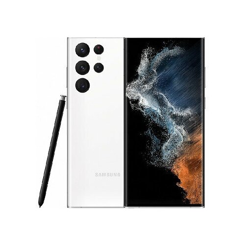 Смартфон Samsung S22 Ultra 12256GB 908EDS Белый 9109000₽