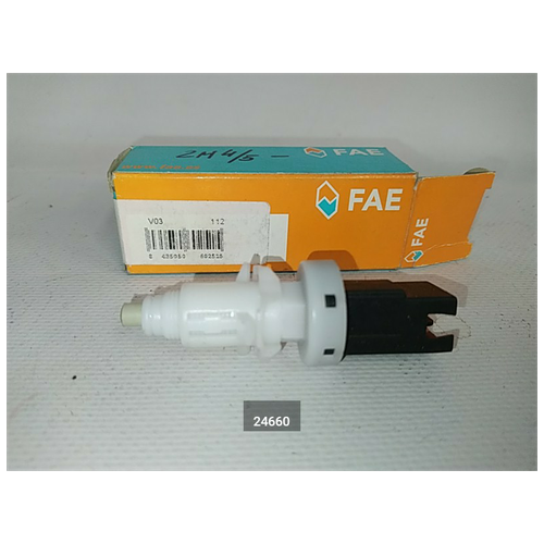 Выключатель стоп сигнала FAE для FIAT Fiat, Doblo, I Рестайлинг, 1.4 MT (77 л.с.), (2005 - 2015) 1.4 Betta 2006 (2005 - 2015)
