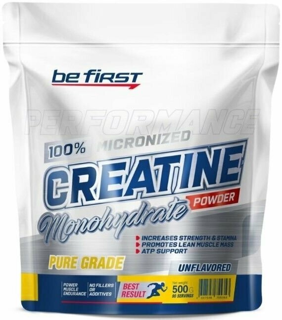 Be First Creatine powder 500 гр (bag)