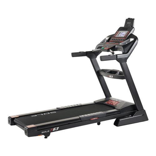 Беговая дорожка Sole Fitness F63 (2019), черный