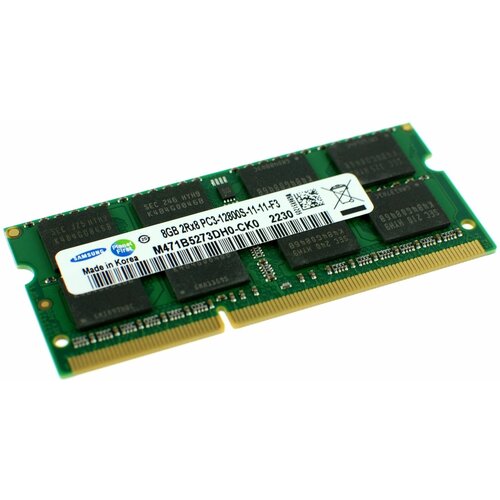 Оперативная память Samsung 8GB DDR3 1600MHz DDR3 PC3-12800