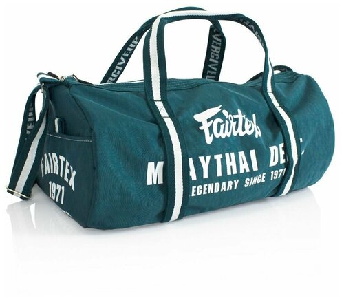 Сумка спортивная Fairtex O023, 32х35х70 см, зеленый