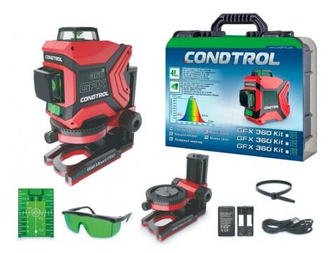 Condtrol Лазерный нивелир CONDTROL GFX360-3 KIT