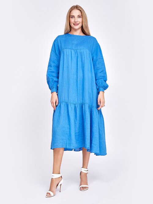 Платье Replay, размер 44, синий