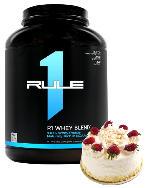 Rule One Proteins R1 Whey Blend (2280 гр) (праздничный торт)