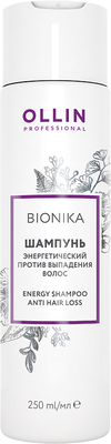 Ollin Prof BioNika Шампунь энергетический против выпадения волос 250 мл 1 шт