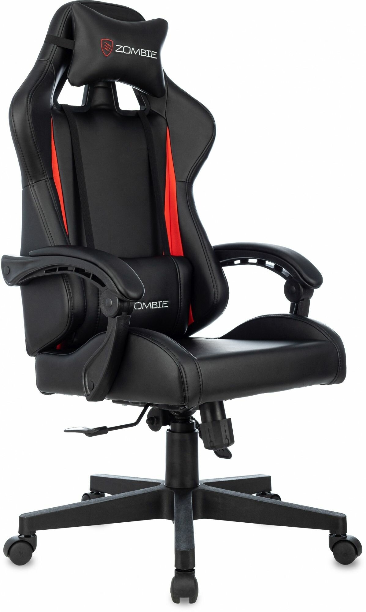 Компьютерное кресло Zombie Game Tetra Black-Red