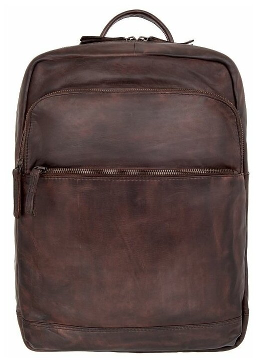 Рюкзак кожаный Gianni Conti 4102413 brown