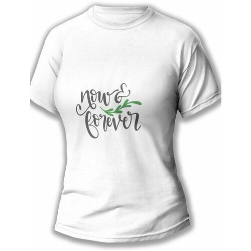 фото Футболка размер xs, белый будь на стиле