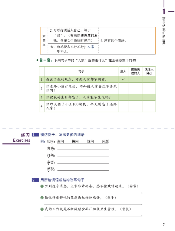 HSK Standard Course 6 A - Student s book CD Стандартный курс подготовки к HSK уровень 6 - Учебник с CD часть А - фото №11