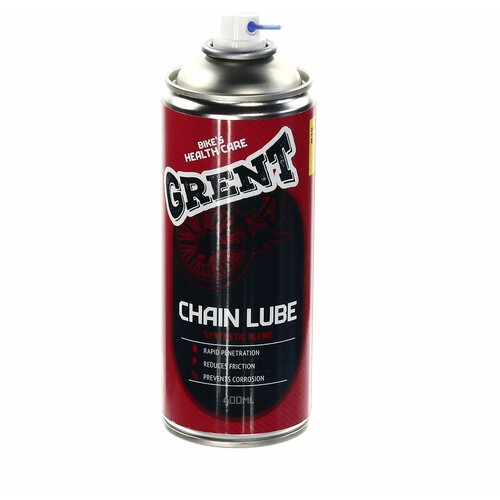 очиститель цепи grent chain cleaner 520 мл 31504 Смазка GRENT SYNTHETIC CHAIN LUBE арт. NGR40387