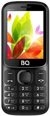 BQ Телефон BQ BQM-2440 Step L+ Black