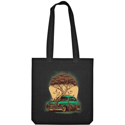 фото Сумка шоппер us basic, черный