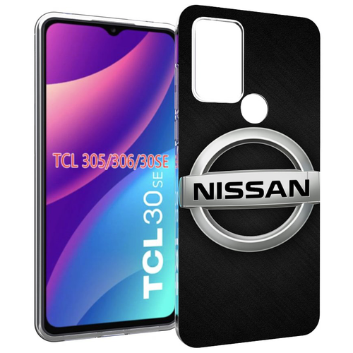 Чехол MyPads nissan ниссан 2 мужской для TCL 30SE / TCL 305 / TCL 306 / TCL 30E задняя-панель-накладка-бампер чехол mypads nissan ниссан 2 мужской для tcl 30se tcl 305 tcl 306 tcl 30e задняя панель накладка бампер