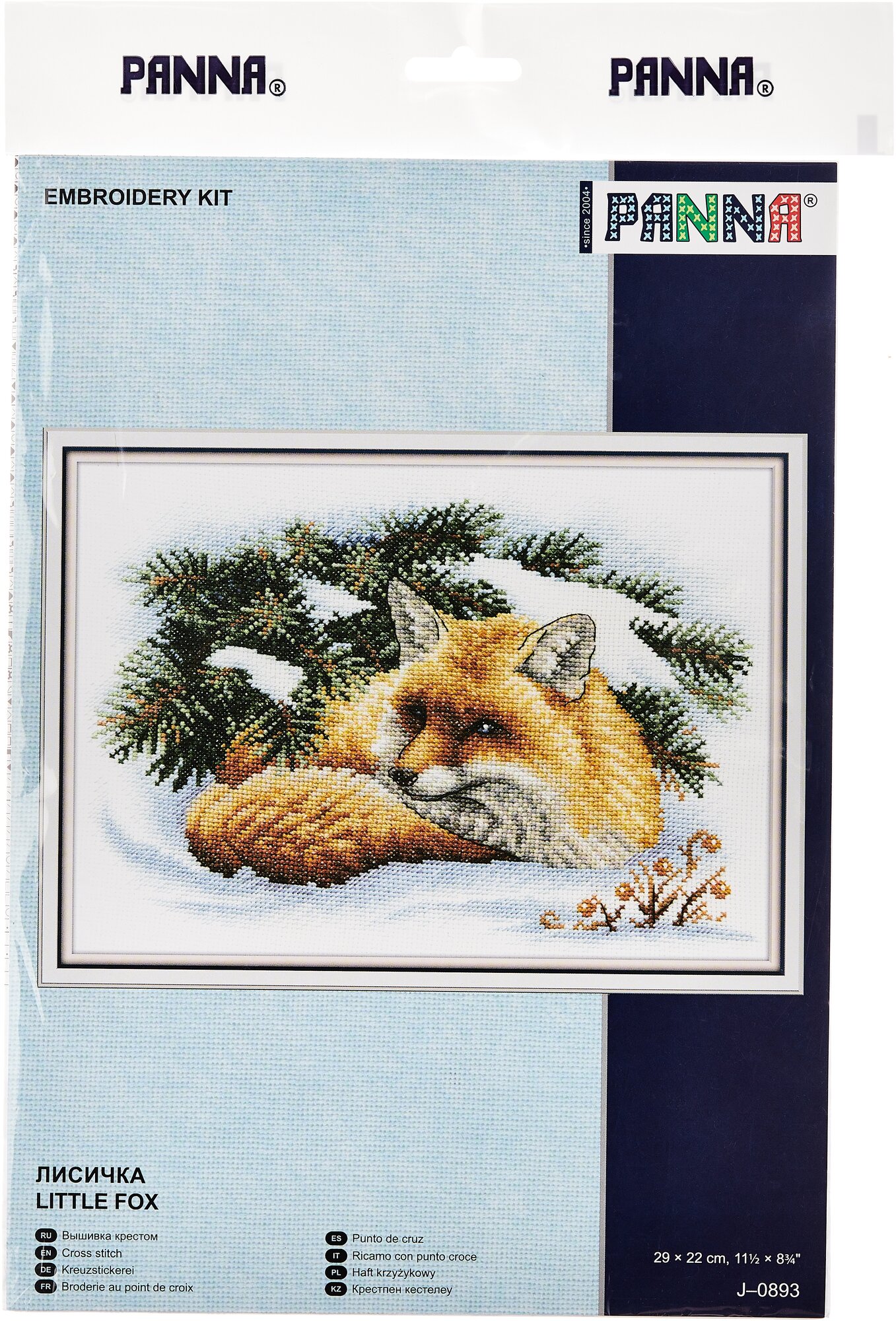 Ж-0893 "Лисичка" PANNA - фото №2