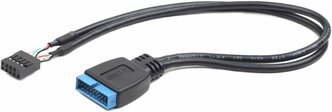 Кабель внутренний USB2 - USB3 9pin/19pin 0.3м Gembird CC-U3U2-01