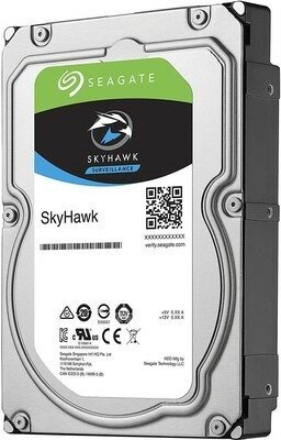 Жесткий диск Seagate SkyHawkAI , 10ТБ, HDD, SATA III, 3.5" - фото №11
