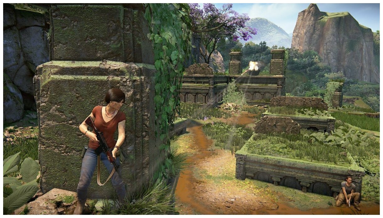 Игра Uncharted: Утраченное наследие (Хиты PlayStation)