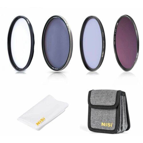 Набор круглых светофильтров Nisi Профессиональный CIRCULAR PROFESSIONAL FILTER KIT 82mm