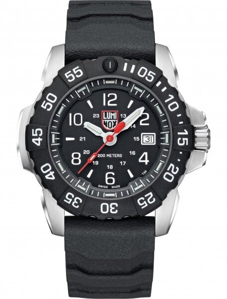 Наручные часы Luminox Sea XS.3251.CB, черный, серебряный