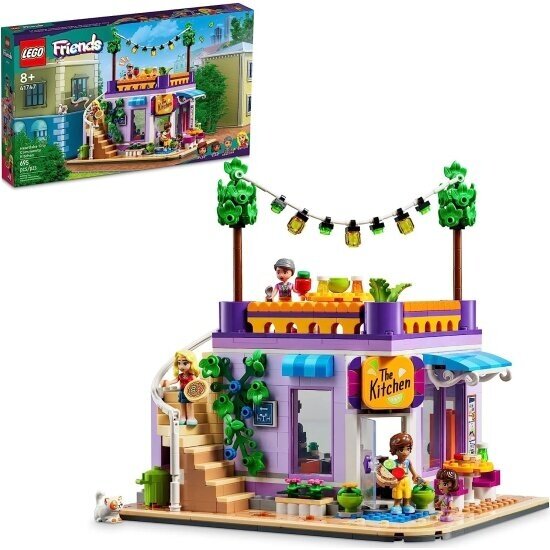 Конструктор Lego ® Friends 41747 Закусочная Хартлейк-Сити