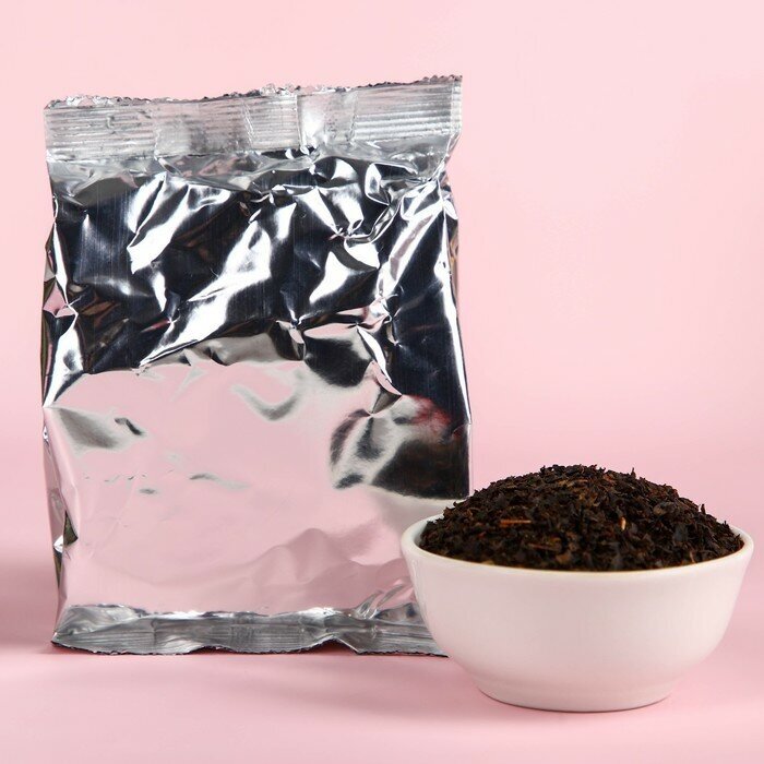 Набор «Ты чудо», чай черный со вкусом ваниль и карамель 50 г, кружка 300 мл.