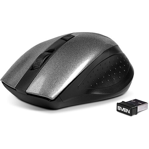 Мышь беспроводная Sven RX-325 черный 3btnRoll 95600₽