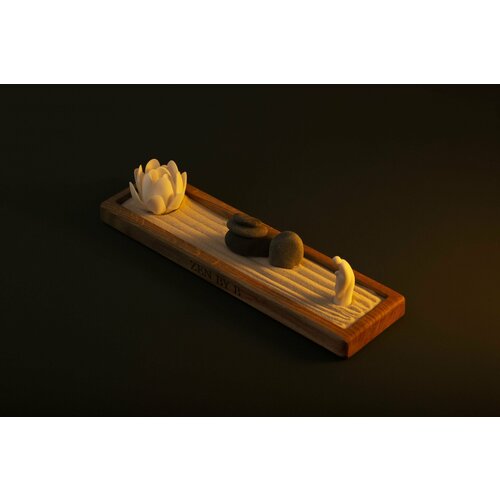 Настольный Японский Сад Камней 