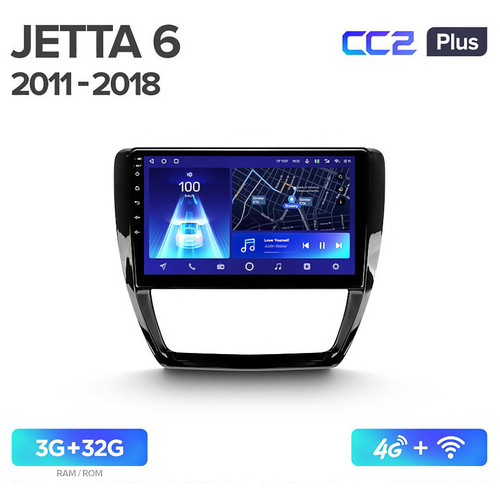 Магнитола Teyes CC2 Plus 4/64 Volkswagen Jetta 6 2011-2018
