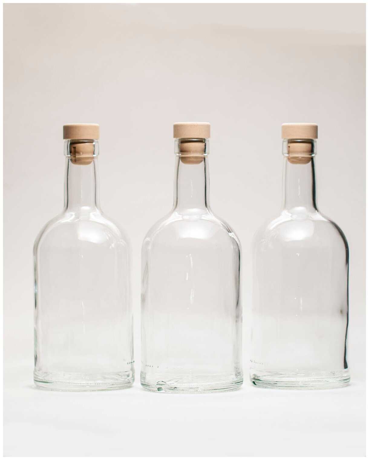 Бутылка стеклянная с пробкой "ДП-500", KHome, 500 мл, 9 штук - фотография № 6