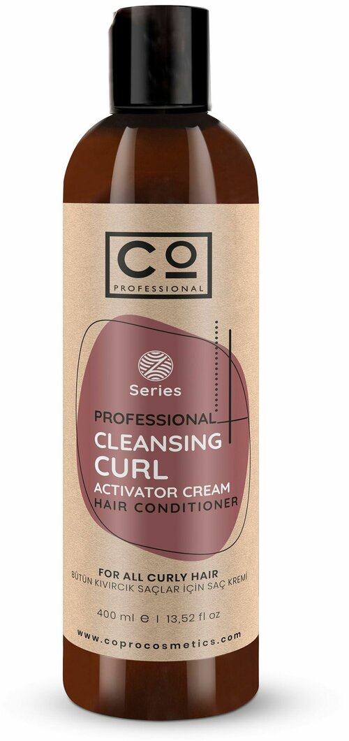 Кондиционер для кудрявых волос CO PROFESSIONAL Curly Hair Conditioner, 400 мл