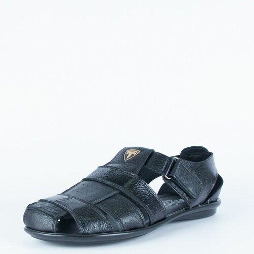 Сандалии Comfort Shoes, размер 42, черный