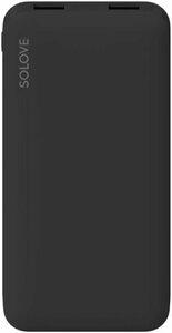 Внешний аккумулятор Solove Power Bank 001M 10000mAh RU (Black)