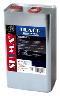 Средство для чернения резины SHIMA BLACK с глянцевым эффектом (Шима Блэк)